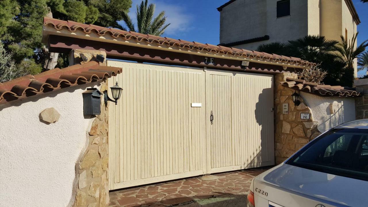 Apartamentos El Tosal 7E Calpe Exterior photo